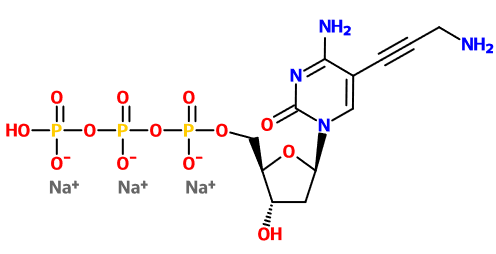 (image for) MC083102 5-Propargylamino-2'-deoxycytidine-5'-triphosphate, sodium salt
